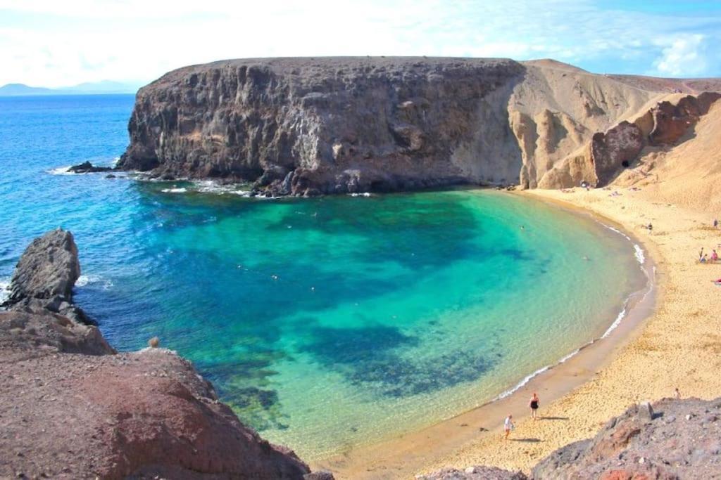 Mountain View Villa Playa Blanca  Exteriör bild