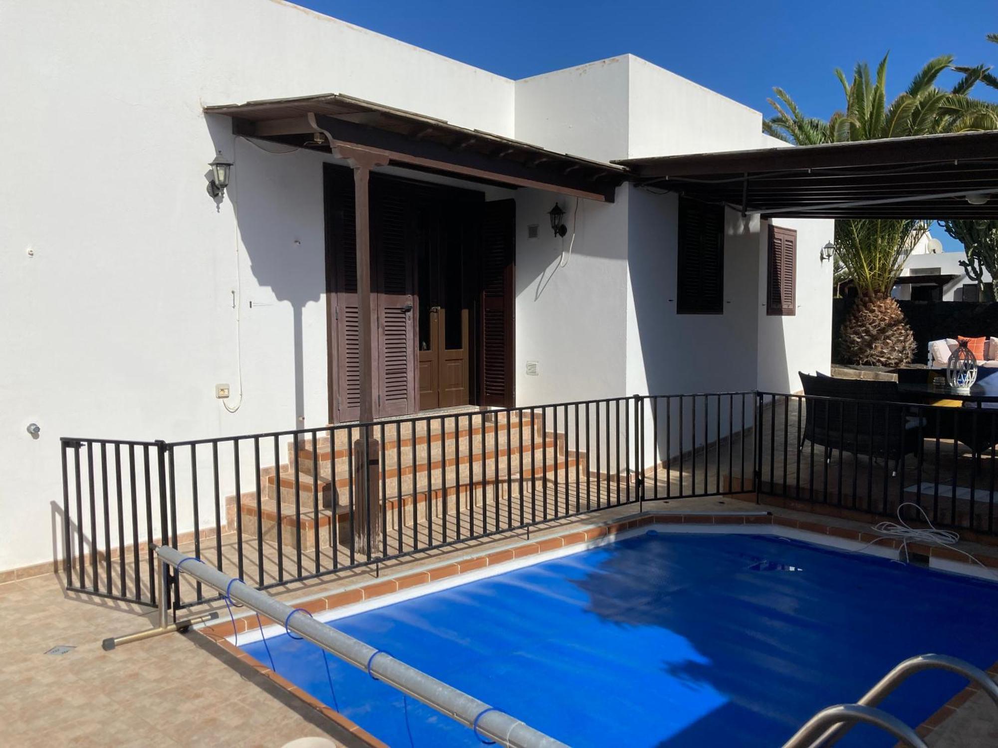 Mountain View Villa Playa Blanca  Exteriör bild