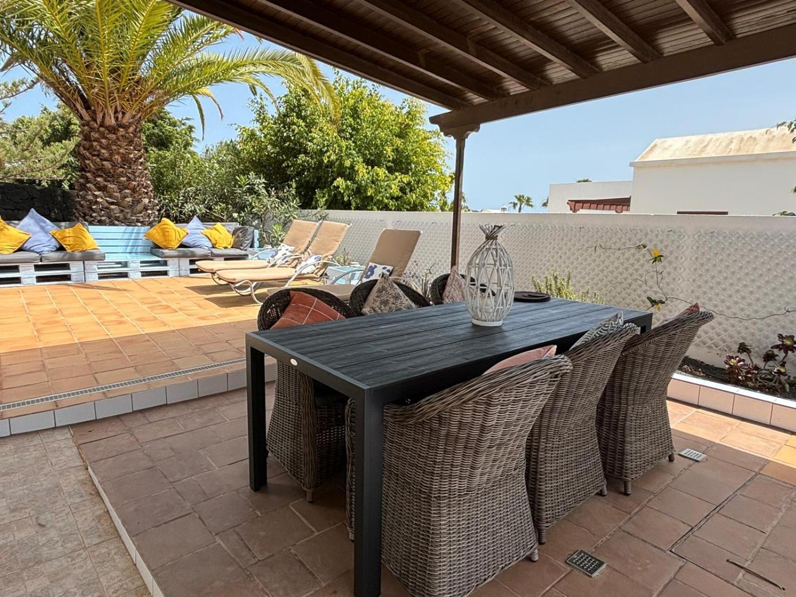 Mountain View Villa Playa Blanca  Exteriör bild