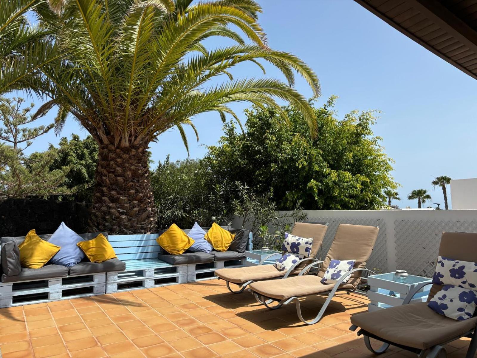 Mountain View Villa Playa Blanca  Exteriör bild